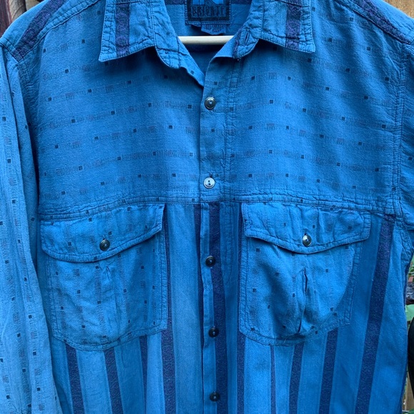 Vintage “In Private” multi print shirt. - Picture 5 of 7